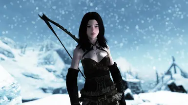 Auri as Nyx