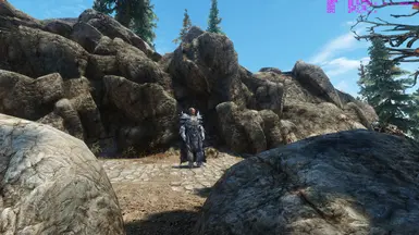 SHD rocks with northfires mountain texture
