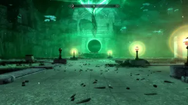 Malkas' Throne Chamber