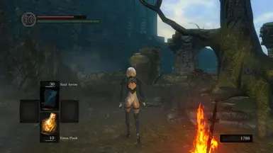 Nier Automata 2B Model Replacement DSR v3.0