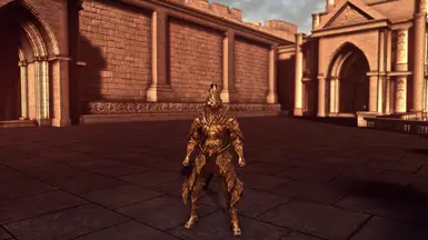 Golden Ornstein Armor and Plume