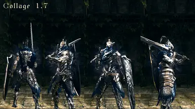 Yoichi83's Artorias Armor Restored mod in DSR compatible format