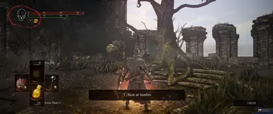 Humanity counter misaligned.