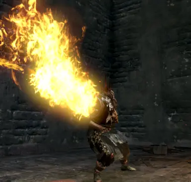 Gwyns moveset mod