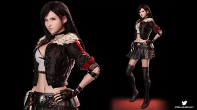 Tifa Lioness (Squall Outfit) (FFVIII)