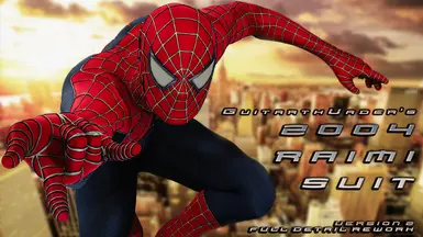 GuitarthVader's 2004 Raimi Suit V2 - Full Detail Rework