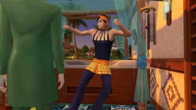 Narancia Bottoms - JJBA