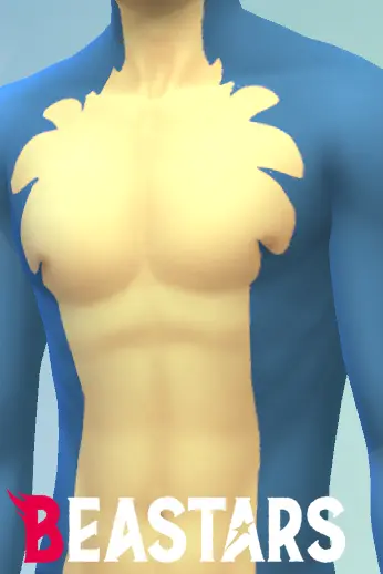BEASTARS Legosi Custom Skin - Sims 4 Furry Mod Add-On