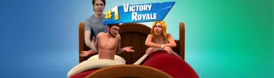 Fist Woohoo Victory Royal