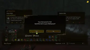 Skip Pouch Replace Prompt