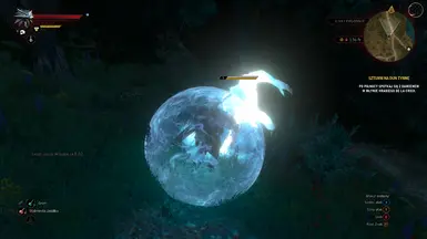 Dzięki :) E3Quen 4.0 Only One Spark Floating around Geralt