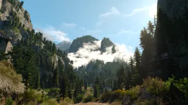 Kaer Morhen WO Lighting