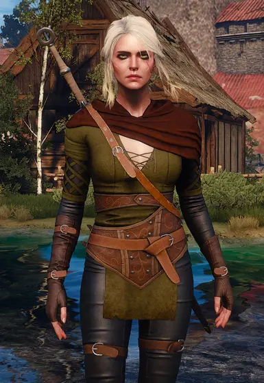 Ciri - Alternative look