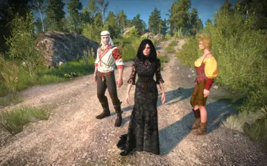 oxenfurt torso gown
