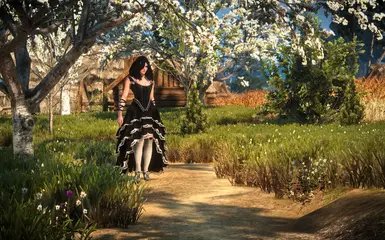 wyzima + layered skirt