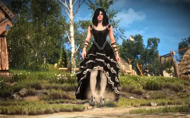 wyzima + layered skirt