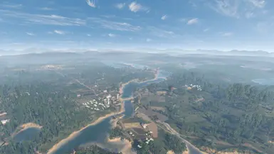 Larger White Orchard