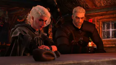 Ciri Witcher Ending Restoration