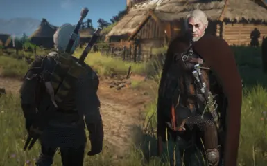Swords On Hip When Cloaked